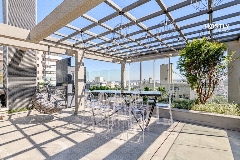 Moderno Monolocale in una Zona Esclusiva di Porto Alegre - C