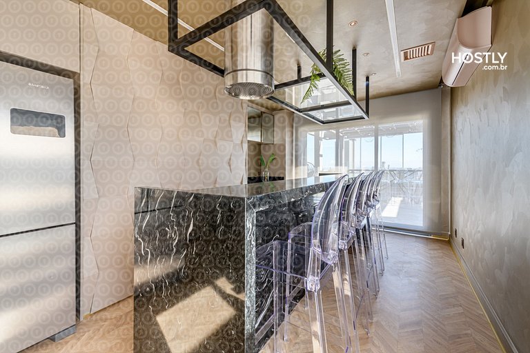 Modern Studio in Porto Alegre's Exclusive Area - Comfort and