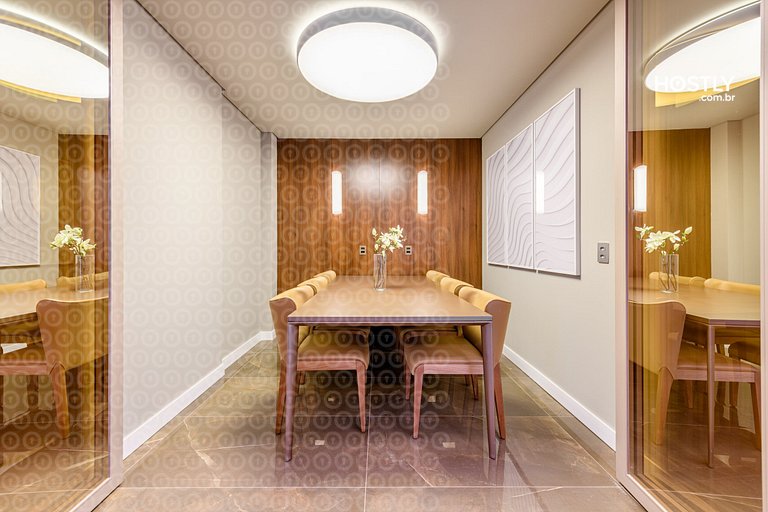 Studio Moderne dans un Quartier Prestigieux de Porto Alegre