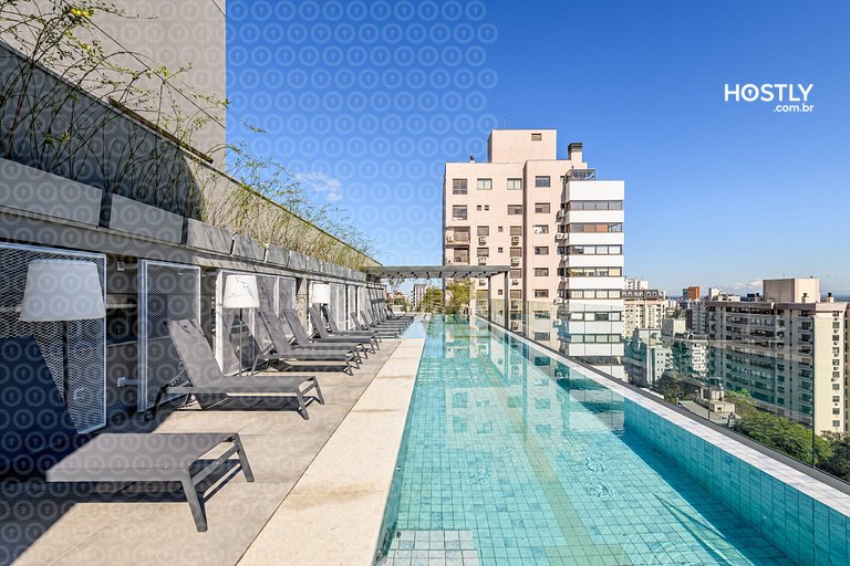 Moderno Monolocale in una Zona Esclusiva di Porto Alegre - C