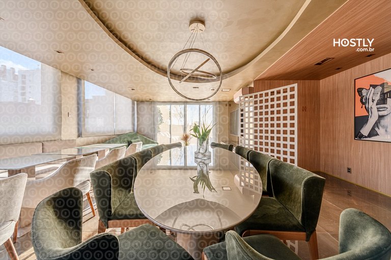 Studio Moderne dans un Quartier Prestigieux de Porto Alegre