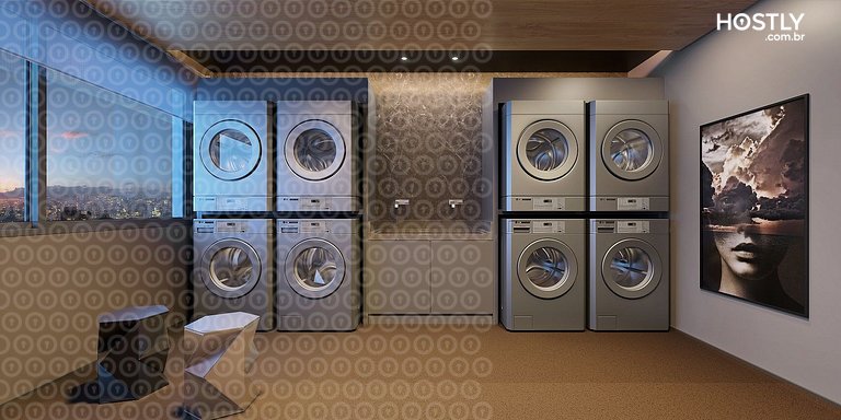 Modern Studio in Porto Alegre's Exclusive Area - Comfort and