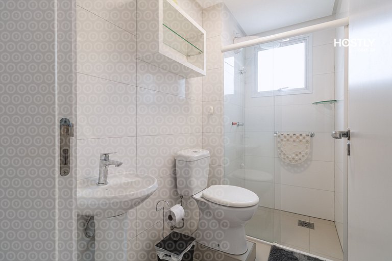 New and Comfortable: In the Heart of Praia Grande.