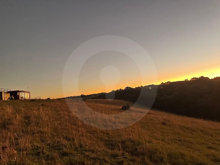 Panoramic Cabin in the Highlands, 30min from Canela