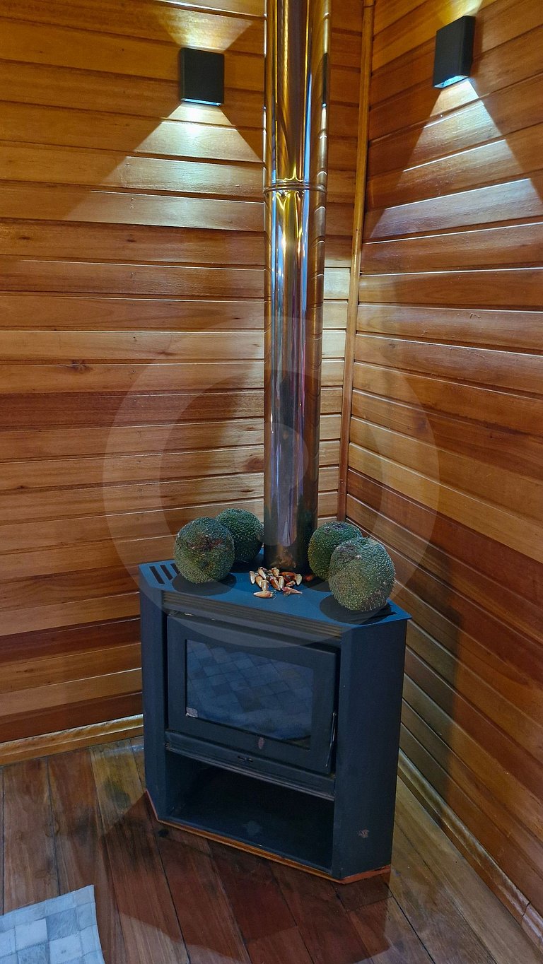 Panoramic Cabin in the Highlands, 30min from Canela