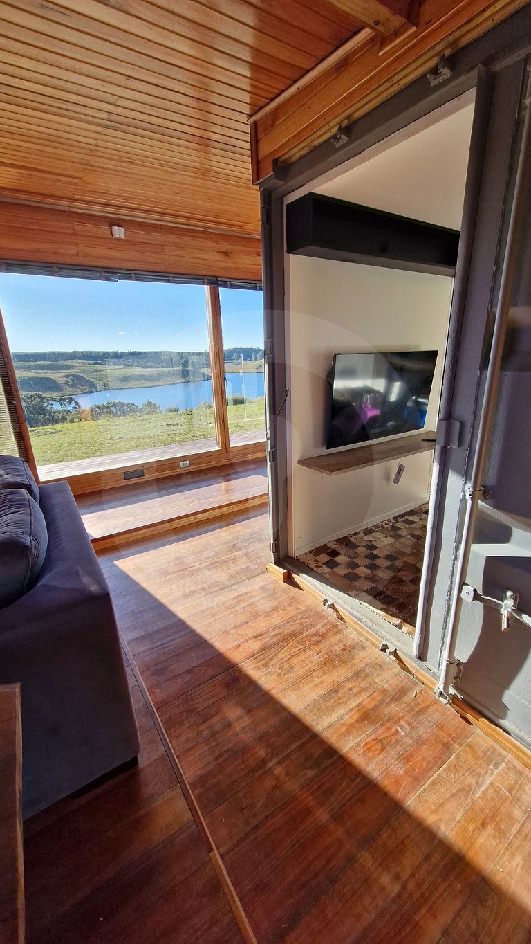 Panoramic Cabin in the Highlands, 30min from Canela