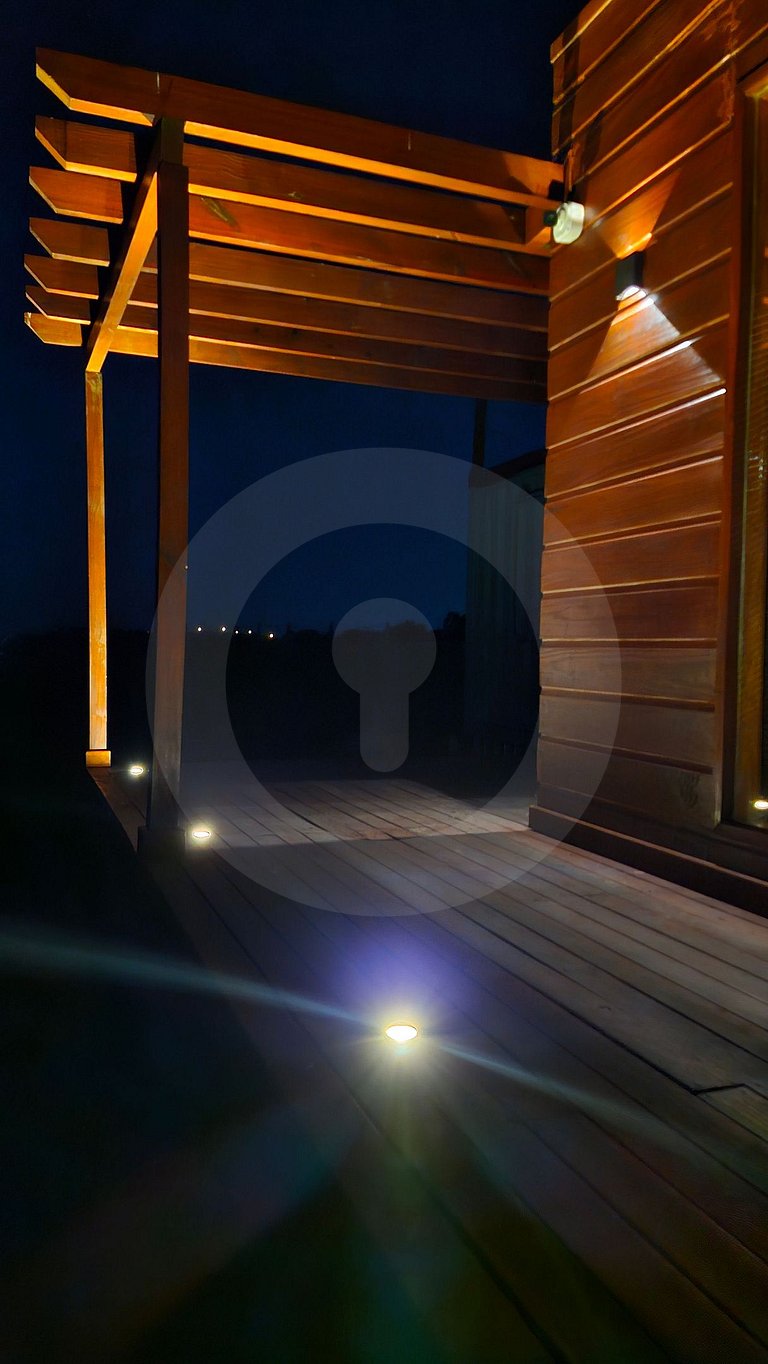 Cabane Panoramique dans les hauteurs, à 30 min de Canela