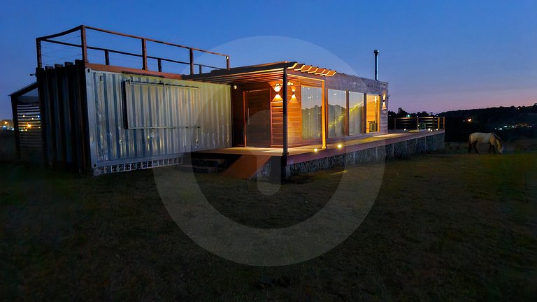 Panoramic Cabin in the Highlands, 30min from Canela