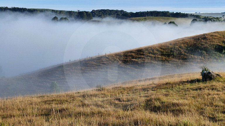 Cabane Panoramique dans les hauteurs, à 30 min de Canela