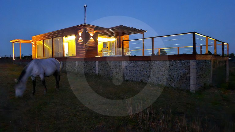 Refuge Serra Lebre : Cabane de Luxe Panoramique sur 6 Hectar