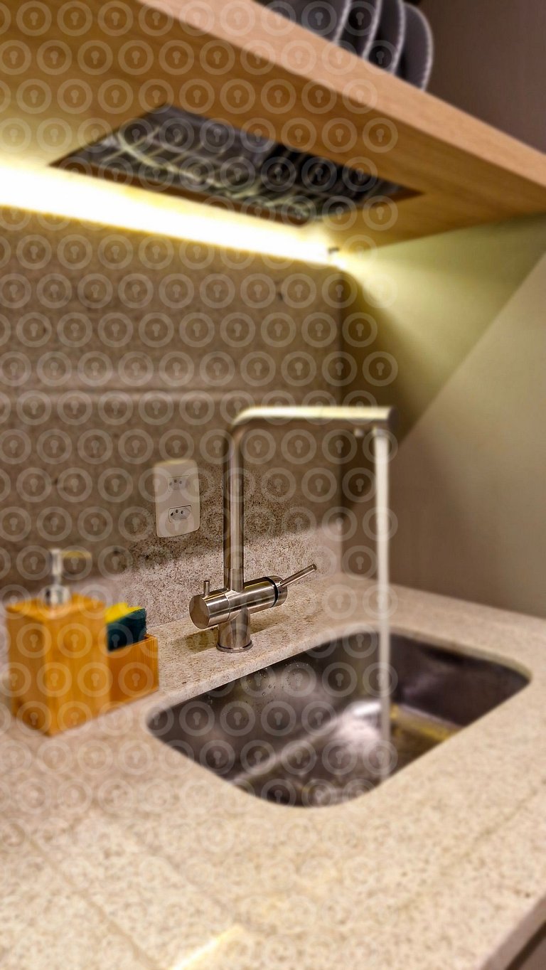 Estudio Impecable: Comodidad y Elegancia en Estadía Memorabl