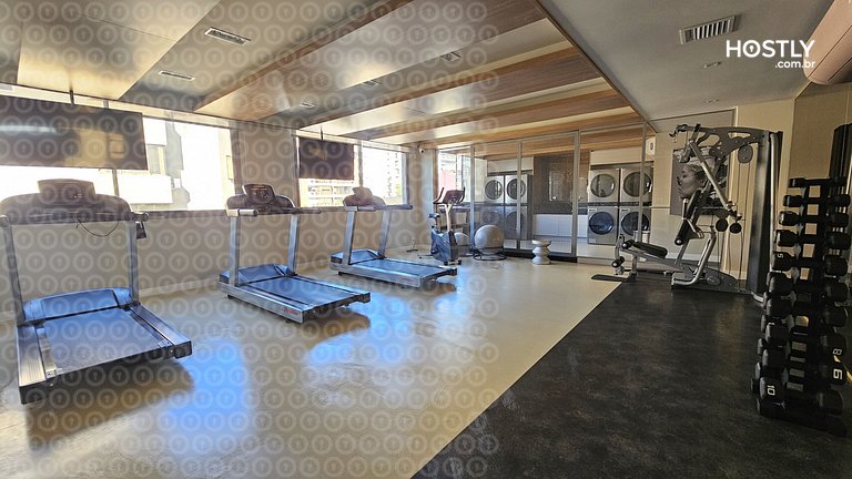 Estudio Impecable: Comodidad y Elegancia en Estadía Memorabl