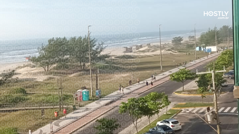 Sossego e Conforto à Beira Mar