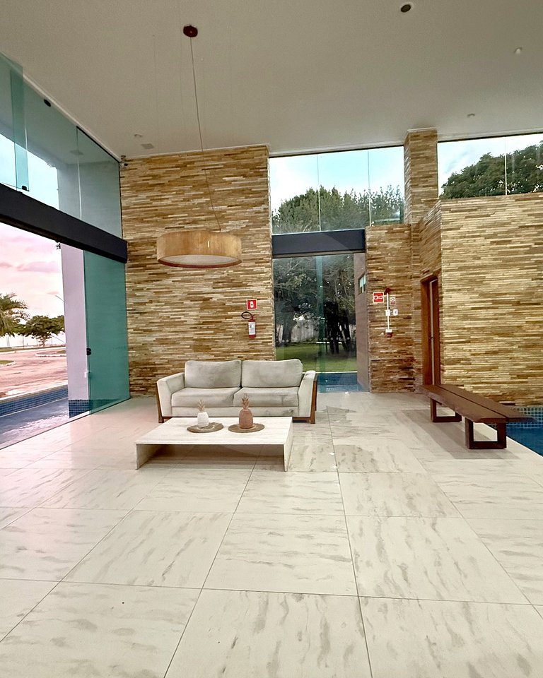 Apartment at Iloa Residence, Barra de São Miguel