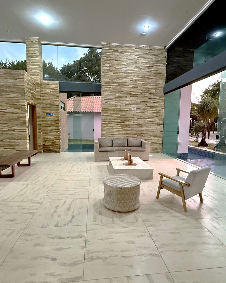 Apartment at Iloa Residence, Barra de São Miguel