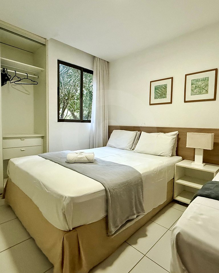 Apartamento en Iloa Residence, Barra de São Miguel