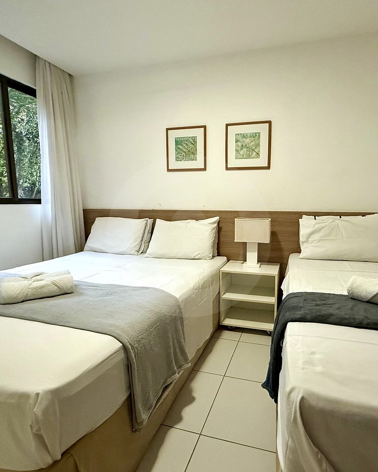 Apartment at Iloa Residence, Barra de São Miguel