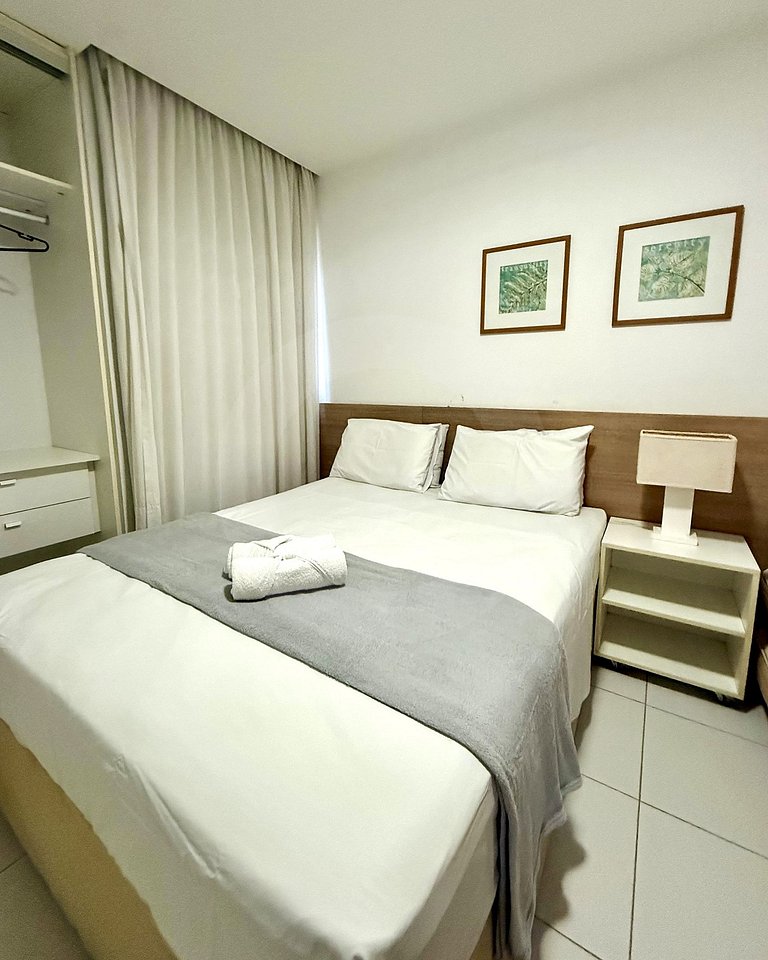 Apartamento en Iloa Residence, Barra de São Miguel