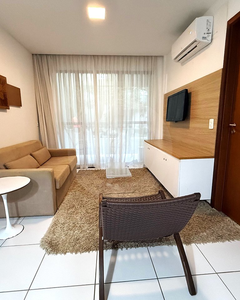 Apartamento en Iloa Residence, Barra de São Miguel