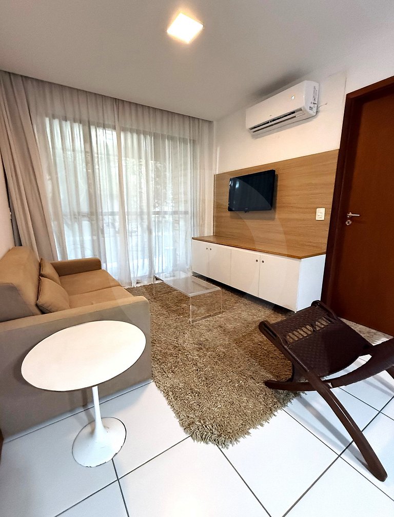 Apartment at Iloa Residence, Barra de São Miguel