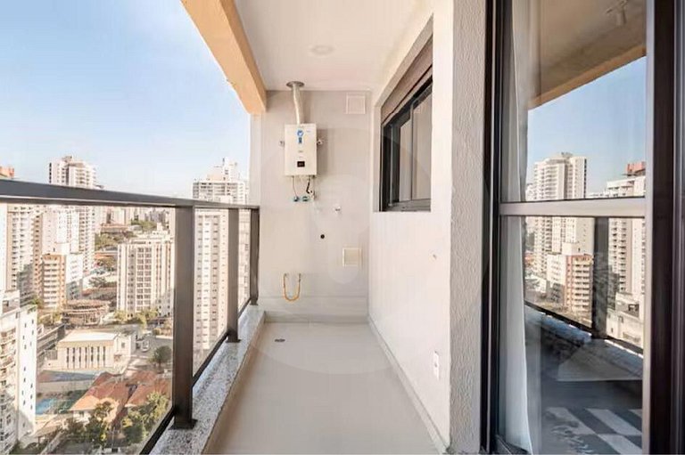 Studio ótima localização em SP/3min metro Brooklin