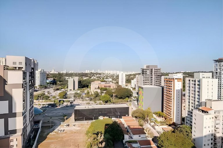 Studio ótima localização em SP/3min metro Brooklin