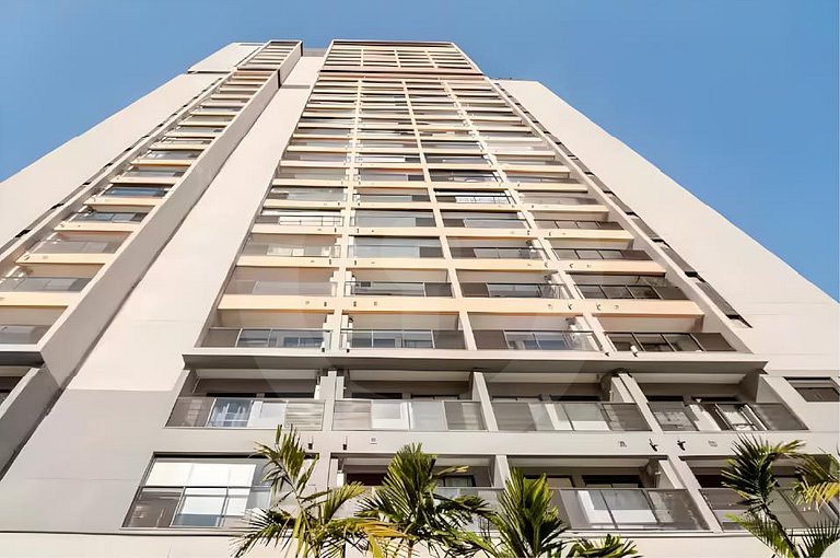 Studio ótima localização em SP/3min metro Brooklin