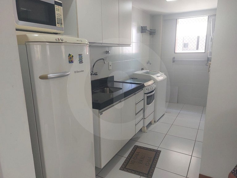 Apartamento Cómodo en la Playa de Ponta Verde