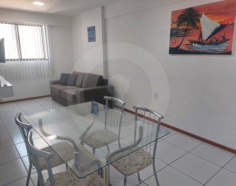 Apartamento Cómodo en la Playa de Ponta Verde