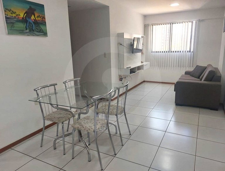 Comfortable Apartment at Ponta Verde Beach