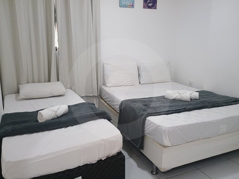 Apartamento Confortável na praia de Ponta Verde