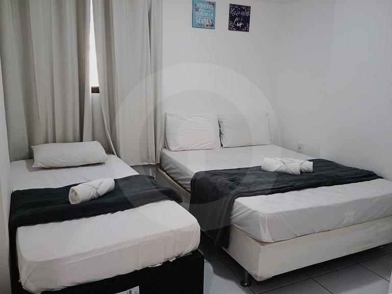 Apartamento Confortável na praia de Ponta Verde