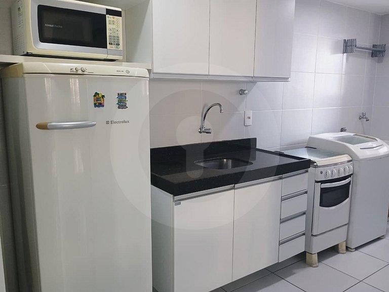 Apartamento Confortável na praia de Ponta Verde