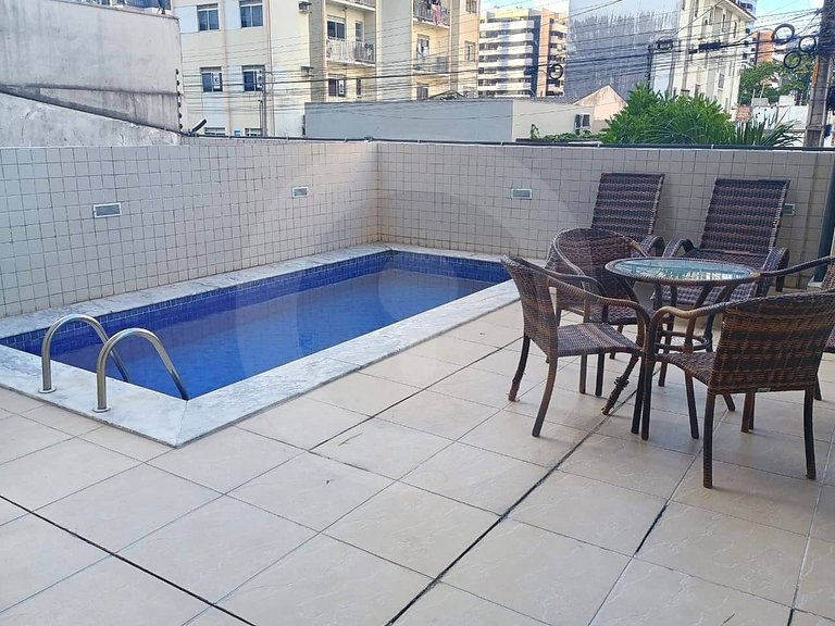 Apartamento Cómodo en la Playa de Ponta Verde