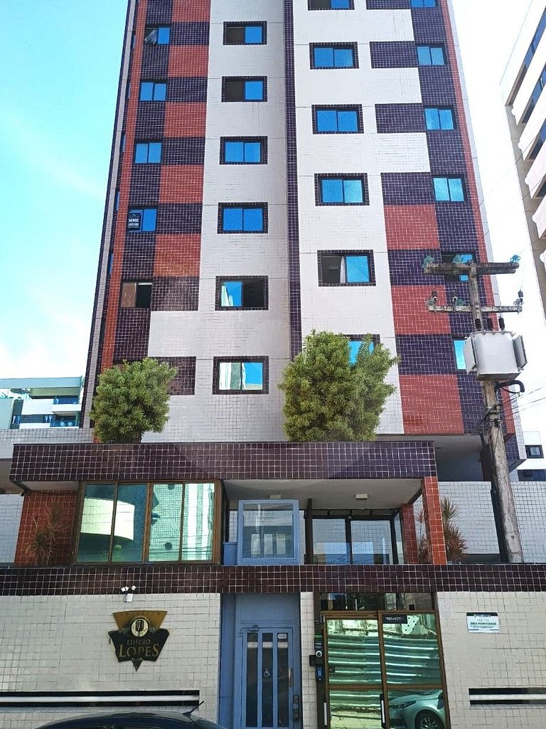 Apartamento Confortável na praia de Ponta Verde