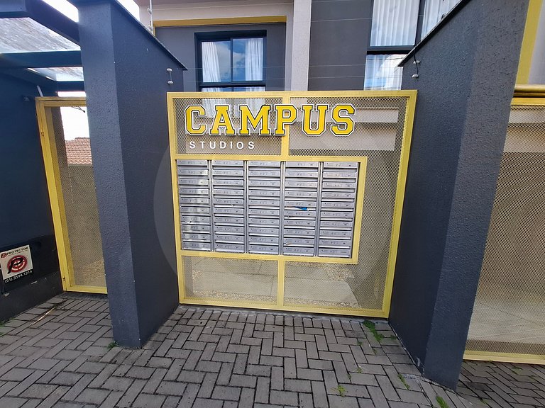 Fully equipped studio next to Feevale - 3rd floor