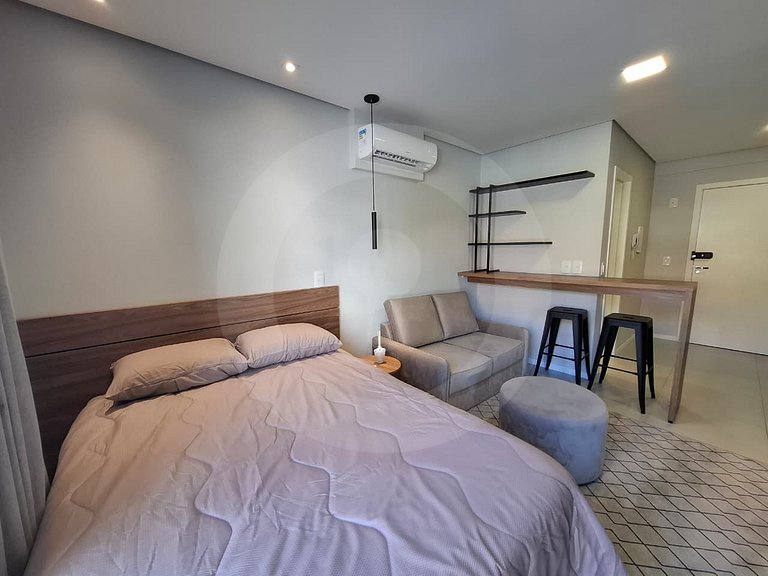 Fully equipped studio next to Feevale - 2nd floor