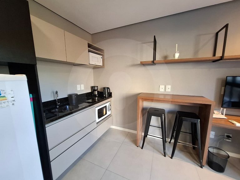 Fully equipped studio next to Feevale - 2nd floor