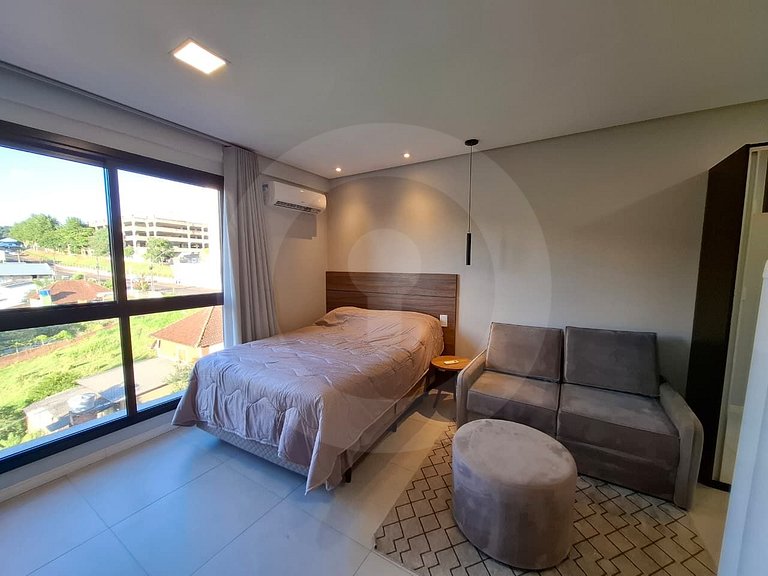 Fully equipped studio next to Feevale - 3rd floor