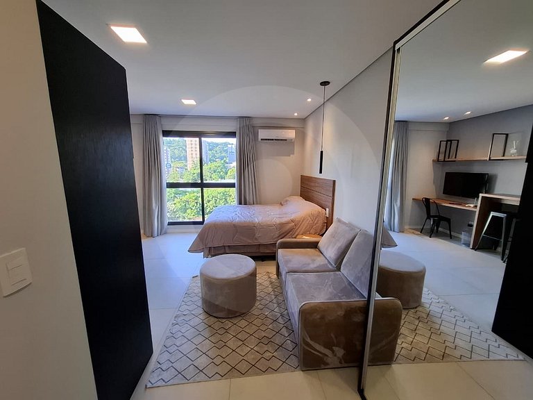 Estudio completo junto a Feevale - tercero piso