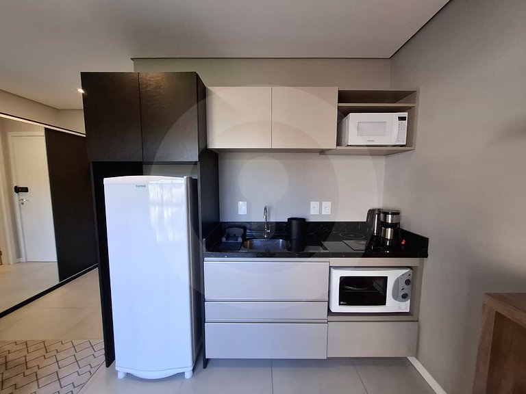 Fully equipped studio next to Feevale - 3rd floor