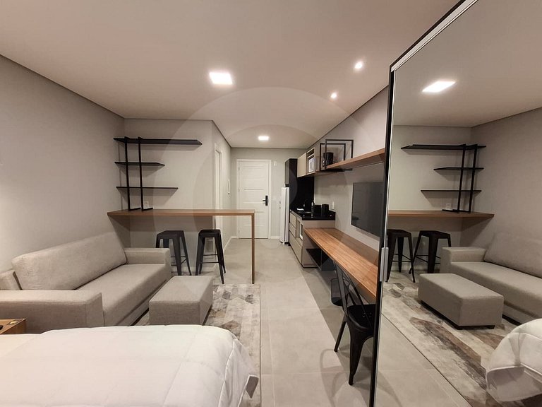 Studio completo junto à Feevale