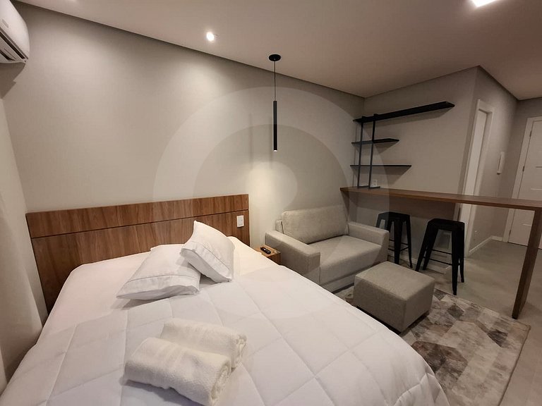 Studio completo junto à Feevale