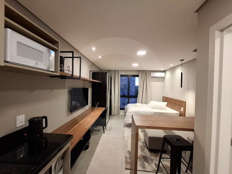 Studio completo junto à Feevale