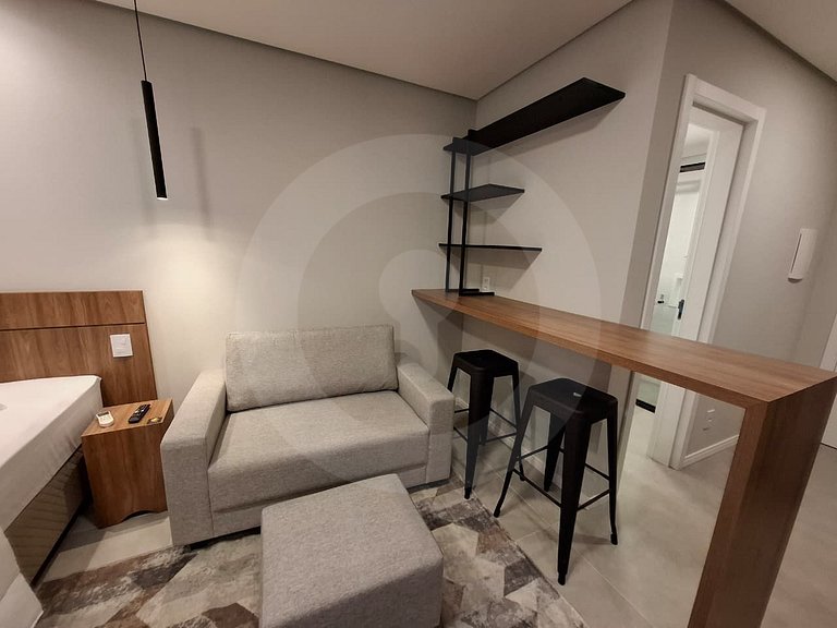 Studio completo junto à Feevale