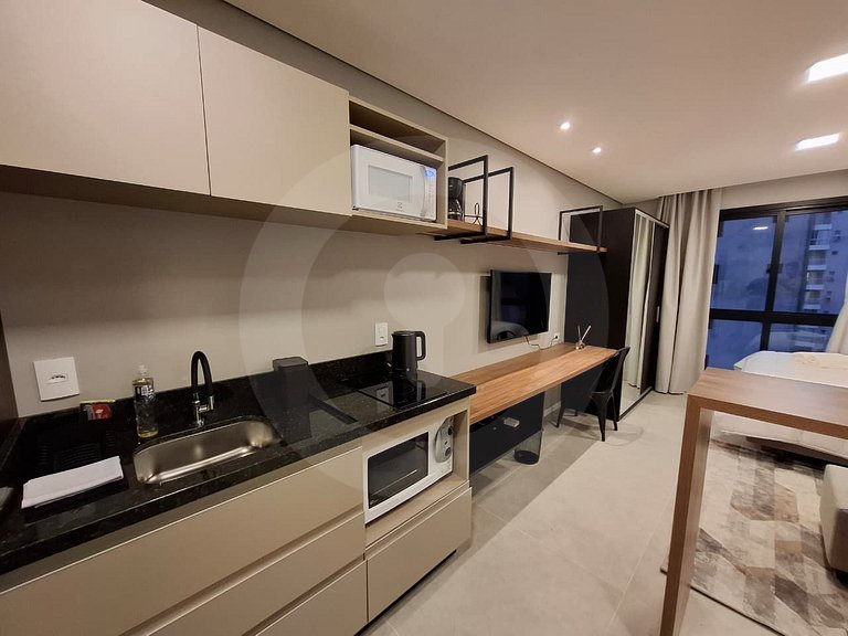 Studio completo junto à Feevale