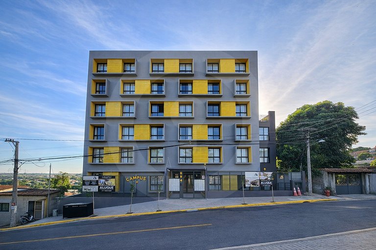 Studios em frente a Feevale