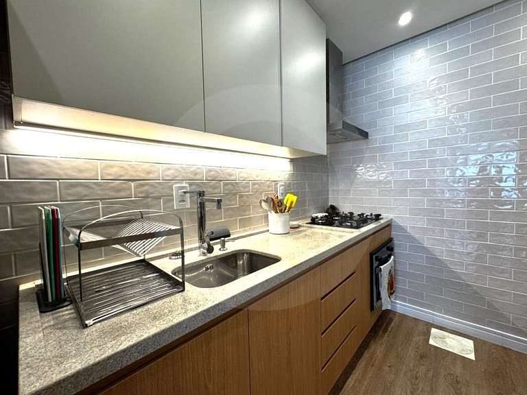 Appartement de 3 chambres au Nova Petrópolis