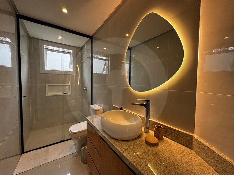 Appartement de 3 chambres au Nova Petrópolis