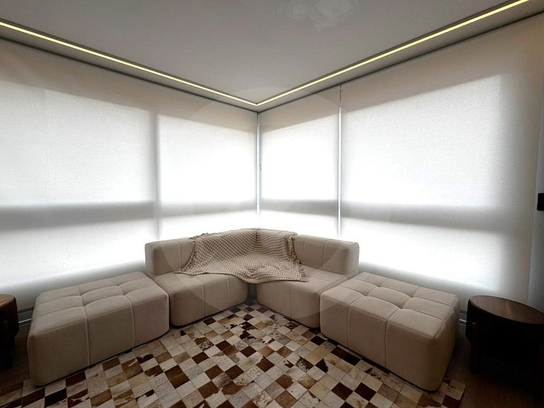 Appartement de 3 chambres au Nova Petrópolis